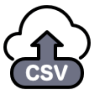 配信リストCSVアップロードアイコン