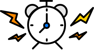 アラーム画像